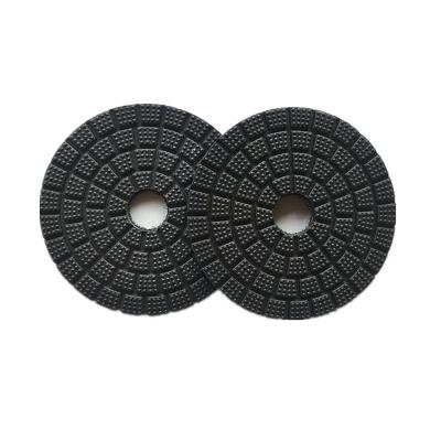 China Diamond Marble Polishing Floor Black Marble Buff Polishing Pad for sale