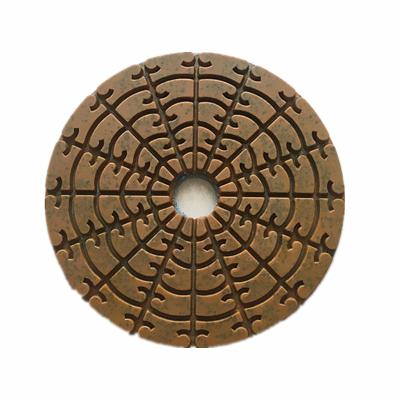 China Flexible Marble Polishing Pad For Tile Quartz Polishing Pads Defcon 4 Step for sale