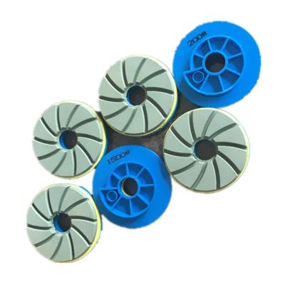 China Diamond Snail Marble Lock Grinding And Polishing Pads for sale