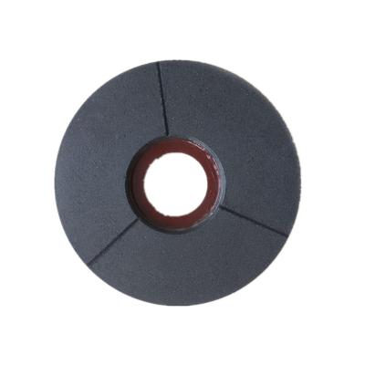 China Good Clarity Profession Concrete Grinding Diamond Stone Polishing Buff Wheel Buff Disc White for sale