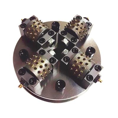 China High Efficiency And Long Life China Tungsten Carbide Diamond Roller Diamond Bush Hammer Tool for sale