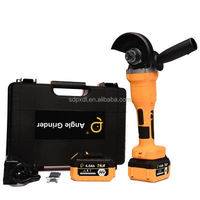 China Large structural grinding for cleaning or beveling machine tools good quality mini lithium cordless electric angle grinder brushless machine for sale