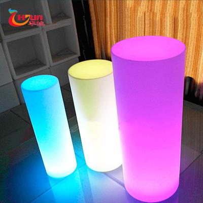 China Decoration Remote Control Modern Color Changing Rechargeable LED Floor Lamp For Hotel for sale