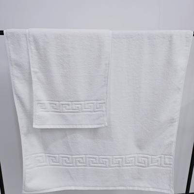 China Wholesale child safe HUIZHONG 100% cotton TEXTILE white face towels hand terry towel for hotel for sale