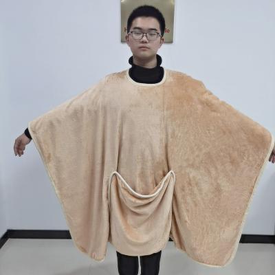 China Wholesale soft cozy flannel oversized microfiber thermal and portable sherpa sofa other blankets for men for sale