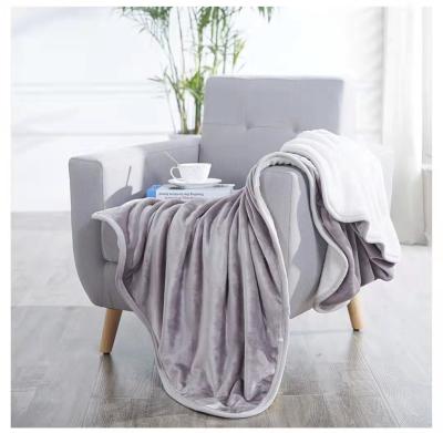 China Wholesale Soft Luxury Warm Thermal Fleece Flannel Sherpa Throw Wearable Blankets For Men for sale