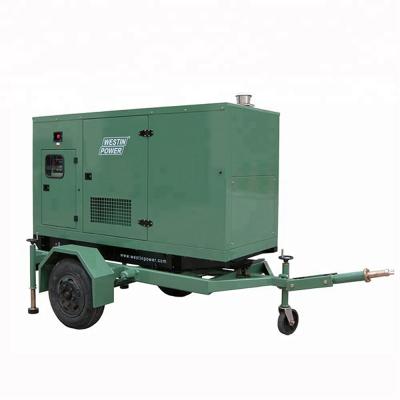 China DACHENG 30 KVA 40 KVA Generator 80KW /100kva Super Silent Diesel Generator DC-C200 for sale