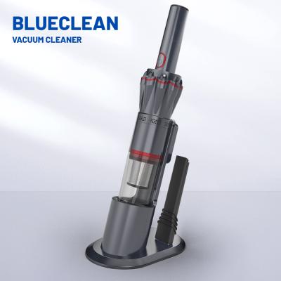 China Hot Selling ABS BLDC Motor 11000pa Battery Household Ash Dust Desktop Cyclone Car Bagless Vacuum Cleaner for sale