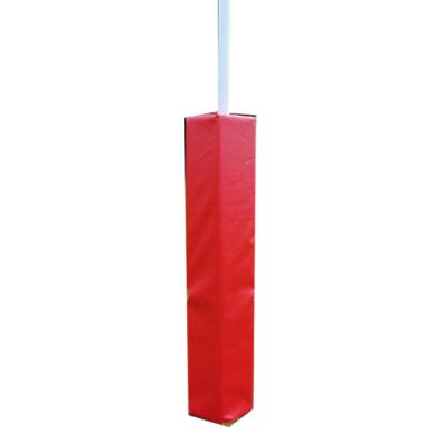 China Pvc+EPE/soft foam sport forming heavy duty sponge with vinyl customized crash pole padding for sale