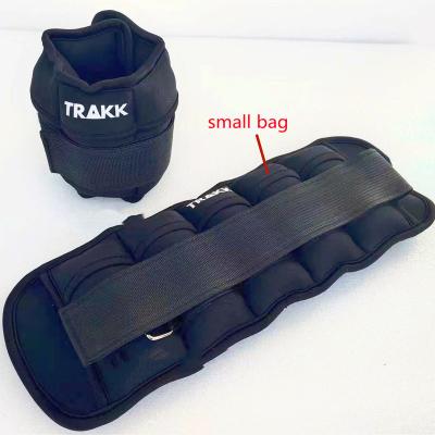 China Hot Selling Comfortable Adjustable Neoprene Weight Wrist And Ankle Sandbags for sale