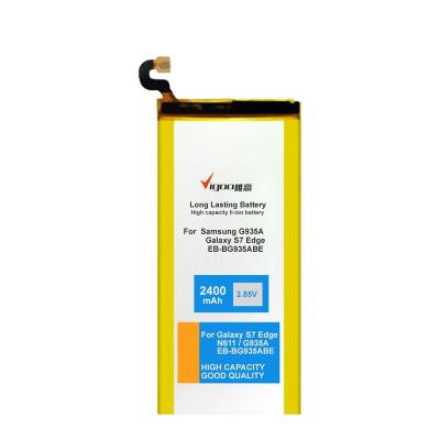 China Hot Selling Cell Phone Li-ion Battery Li-ion Mobile Phone Battery For Samsung Galaxy S7 Edge/N611/G935A/EB-BG935ABE for sale