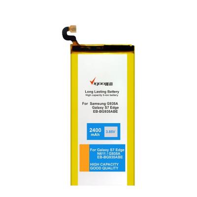 China Mobile Phone Replacement Battery Spice Mobile Phone Battery For Samsung S7 Edge Li-Platform for sale