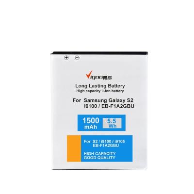 China Cell Phone Battery OEM Factory Label Cell Phone Li-ion Mobile Battery S2 I9100 i9105 EB-F1A2GBU For Samsung Galaxy for sale