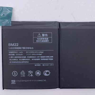 China Mobile Phone 3.85v Li-Ion Rechargeable Battery 2910 Mah Lithium Battery Mobil For Bn22 for sale