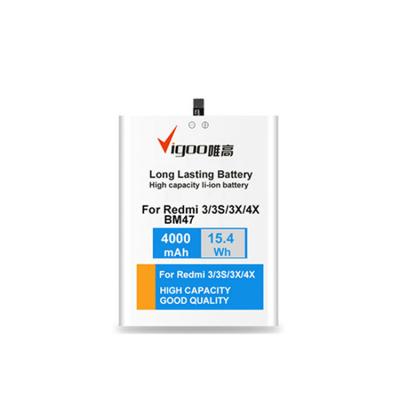 China Mobile Phone China Factory Price Warranty Battery 3.85v For Rouge-MI 3/3s/3x/4x Bm47/OEM Phone Battery for sale