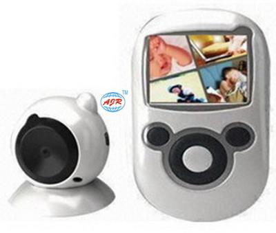 China 2.4GHz Digital Video Baby Monitor with 2-way Communication for sale