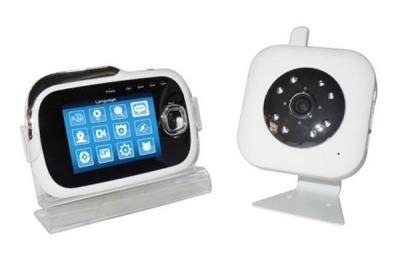 China OEM 3,2 '' Color LCD 2,4 GHz Wireless USB Digital Video Baby Monitor Audio / Video Recorder en venta