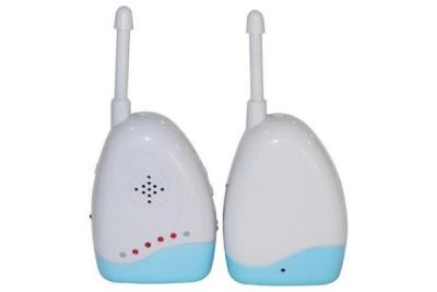 China Wireless Audio Baby Monitor with Sound Indicator LEDs for sale