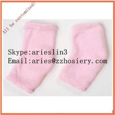 China Spa gel sole pad moisture foot Sock for sale