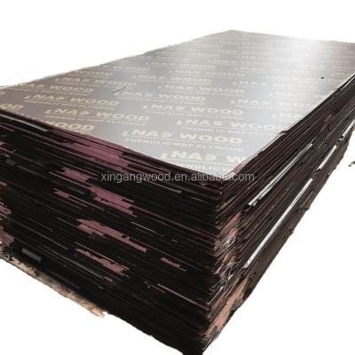 China Contemporary film faced plywood poplar core wbp glue film faced plywood marine plywood for sale