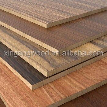 China Modern Melamine Plywood 18mm Melamine Laminated Plywood For Furniture for sale