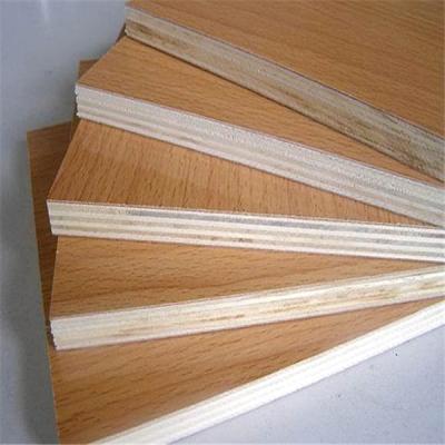 China Contemporary Melamine Matte Glossy Plywood MDF High Quality Board For Furniture for sale