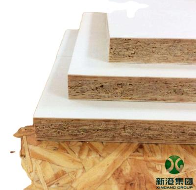 China Modern Cheap Particleboard Grades High Quality Particleboard Furniture Cabinet Chipboard for sale