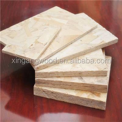 China Modern 6mm 9mm 12mm 15mm 18mm OSB Board Prices For Exterior Use for sale