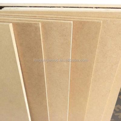 China Best Price List Moisture Proof Plain MDF Board / Laminated MDF Board / MDF Interior Doors for sale