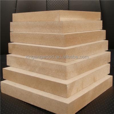 China Wholesale 2.5mm Raw Board 3.3mm Moisture Proof MDF Single Raw Board Hot Selling for sale