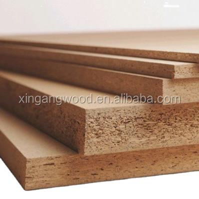 China Traditional Wholesale White Melamine Laminated Particleboard Particle Board High Quality White Board for sale