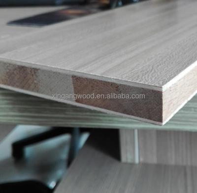 China contemporary bintangor 18mm 17mm okoume melamine block board for sale