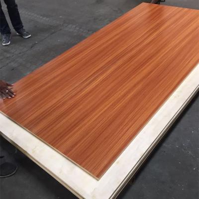 China modern melamine plywood board for furniture grade E0E1 melamine paper veneer board for sale