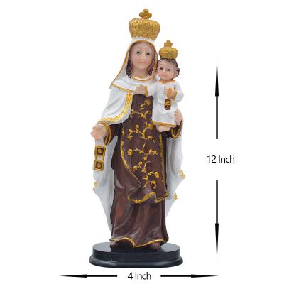 China Europe Jesus Decorations For Virgin Mary Catholic Home Statues Clearance Religious Jesus Ornaments Home Decor for sale