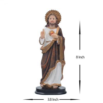 China Europe Christmas Decorations For Virgin Mary Home Catholic Statues Clearance Jesus Olaf Explosion Religious Yard Decorations for sale