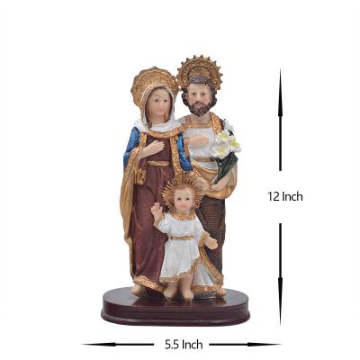 China Europe Religion Statue For Virgin Mary Home Catholic Statues Clearance Decoration Religious Jesus Ornaments Home Decor for sale