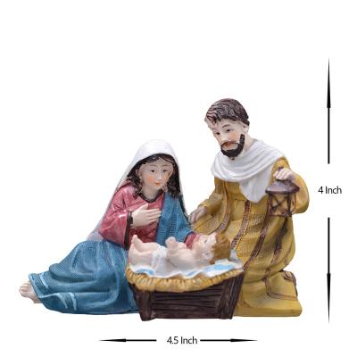 China Europe Christmas Decor for Jesus Home Catholic Statues Home Decor Drop Statue Religious Jewelry for sale