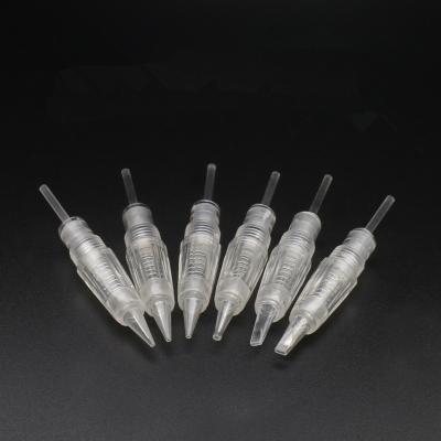 China Permanent Professional Disposable Tattoo Cartridge Needle 1R3R5R5F7F For Permanent Makeup Eyebrow Embroidery Microblading Machine Needles for sale