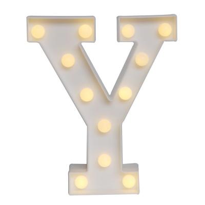 China Birthday party event decoration led light numbers marquee letters for 30th 60th birthday party decorations for sale