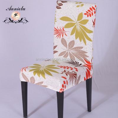 China China Factory Price Washable Cheap Spandex Dining Wedding Chair Cover for sale