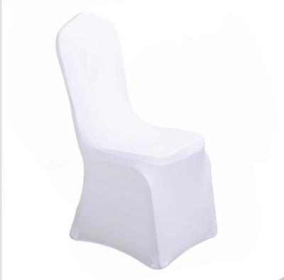 China Factory Wholesale Simple Customized Polyester Wedding Spandex Chair Cover for sale