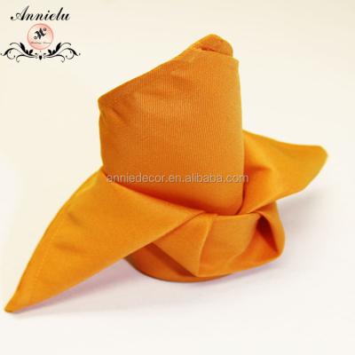 China 100% Polyester Wedding Disposable Wholesale Napkin for sale