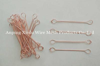 Κίνα 160mm Twin Wire Double Loop Bar Tie Wire Twin Loop Rebar Binding Wire Spool - Εύκολο στη χρήση και επαναχρησιμοποιήσιμο προς πώληση