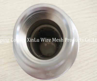 China High Precision Water Filter Nozzles with 0.20mm Filter Precision BSPP Thread Type for sale