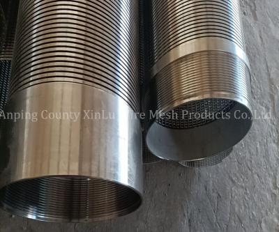 China Stainless Steel Wedge Wire Wrap Screen Pipe 9-5/8