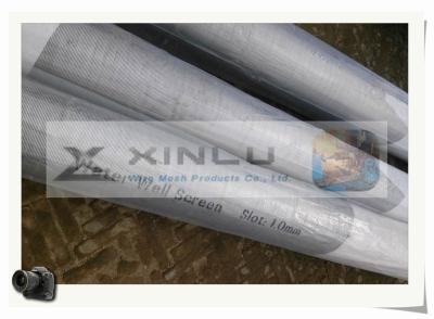 China Dewatering Wedge Wire Screen Filter Sand Control V Wire Mesh 9-5/8