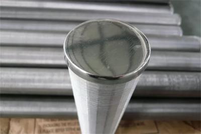 China Heat Resistant Wire Wrapped Screens SS304 100mm - 6000mm Length Well Water Supply Pipe for sale