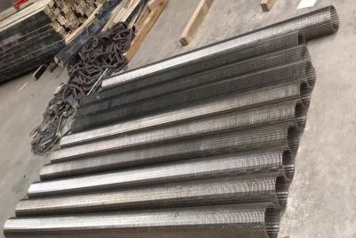 China Filter Duplex Stainless Steel Tube 2205 Pipe 137mm OD 2.5m Length for sale