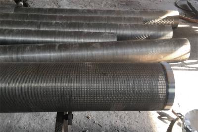 China 316 Stainless Steel Filter Screen V Shaped Johnson Wedge Wire Screens Customized for sale