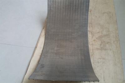 China Anti Rust Arc Wastewater Treatment Screen 150 micron Stainless Steel Wedge Wire Screen for sale